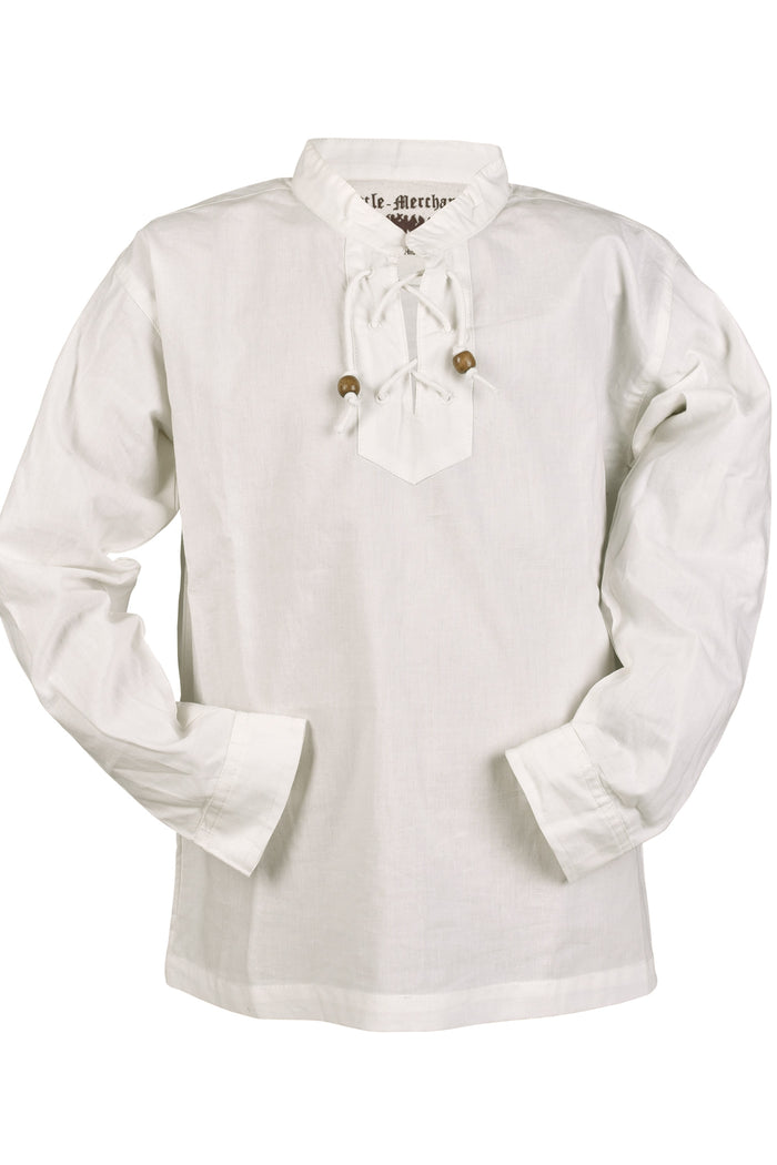 Kids shirt pirate, natural