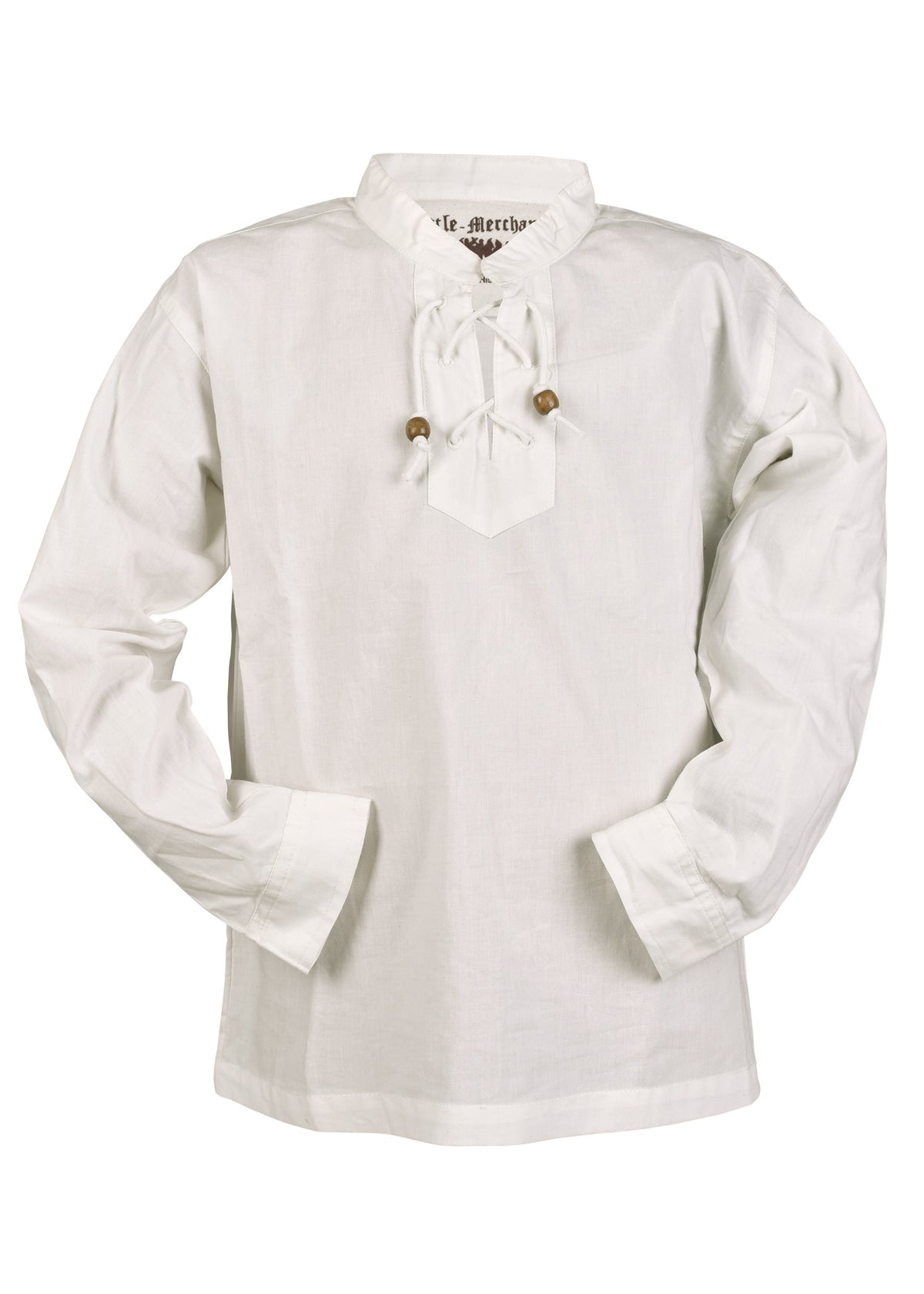 Kids shirt pirate, natural
