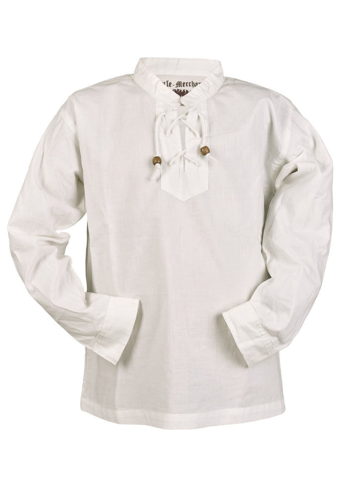 Kids shirt pirate, natural