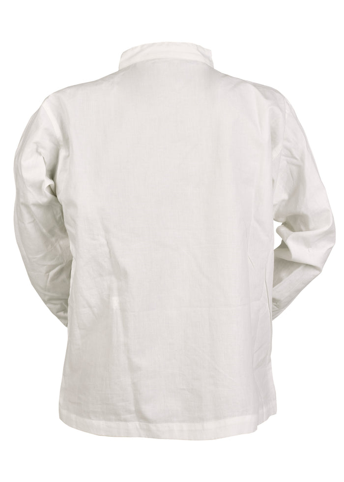 Kids shirt pirate, natural
