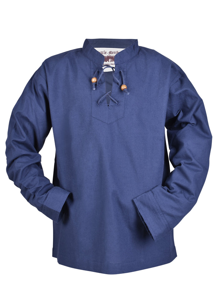 Kids shirt pirate, blue