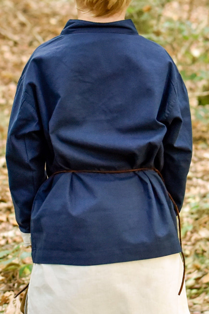 Kids shirt pirate, blue