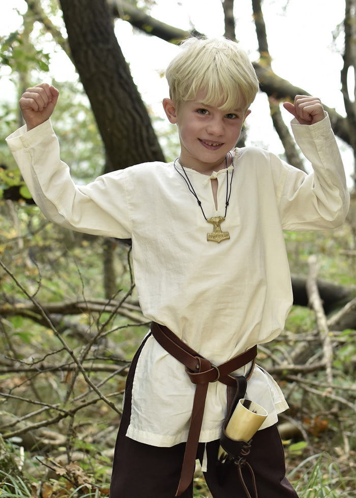 Kids tunic Athelstan, natural