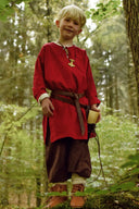 Kids tunic Athelstan, red