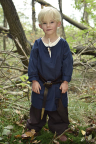 Kids tunic Athelstan, blue