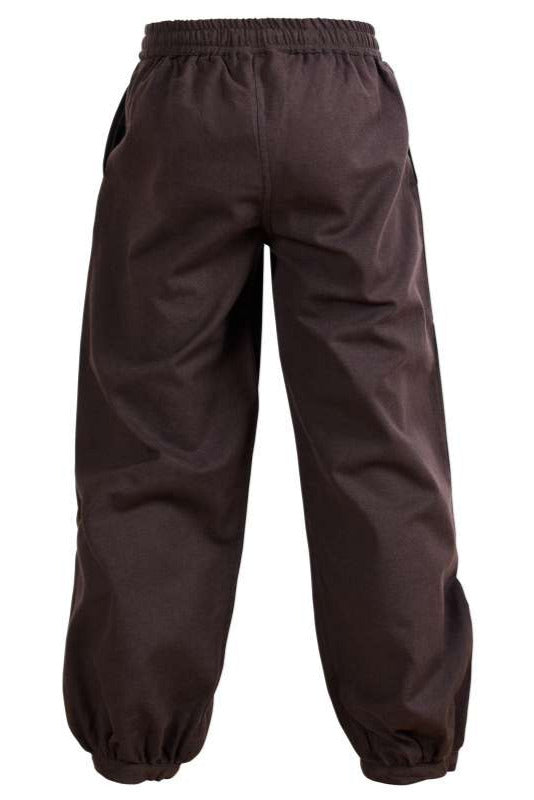 Kids trousers Asmund, brown