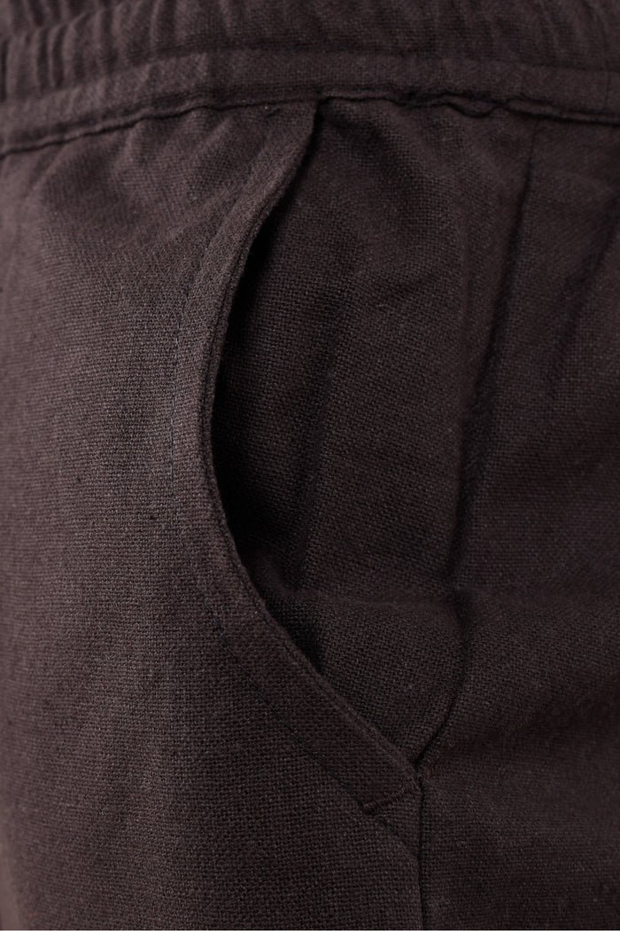 Kids trousers Asmund, brown