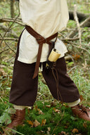 Kids trousers Asmund, brown
