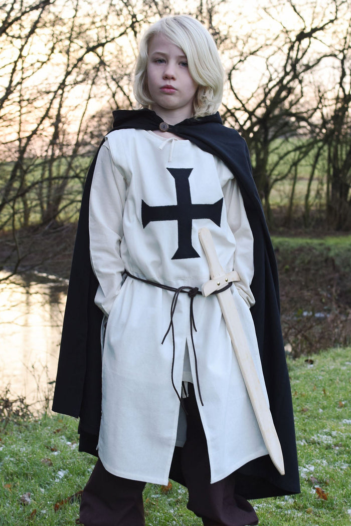 Kids cloak Arthur, black