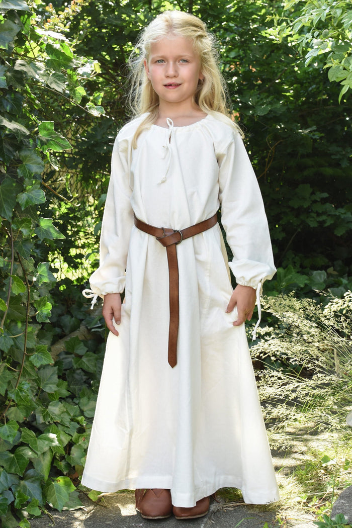 Kids dress Matilda, natural
