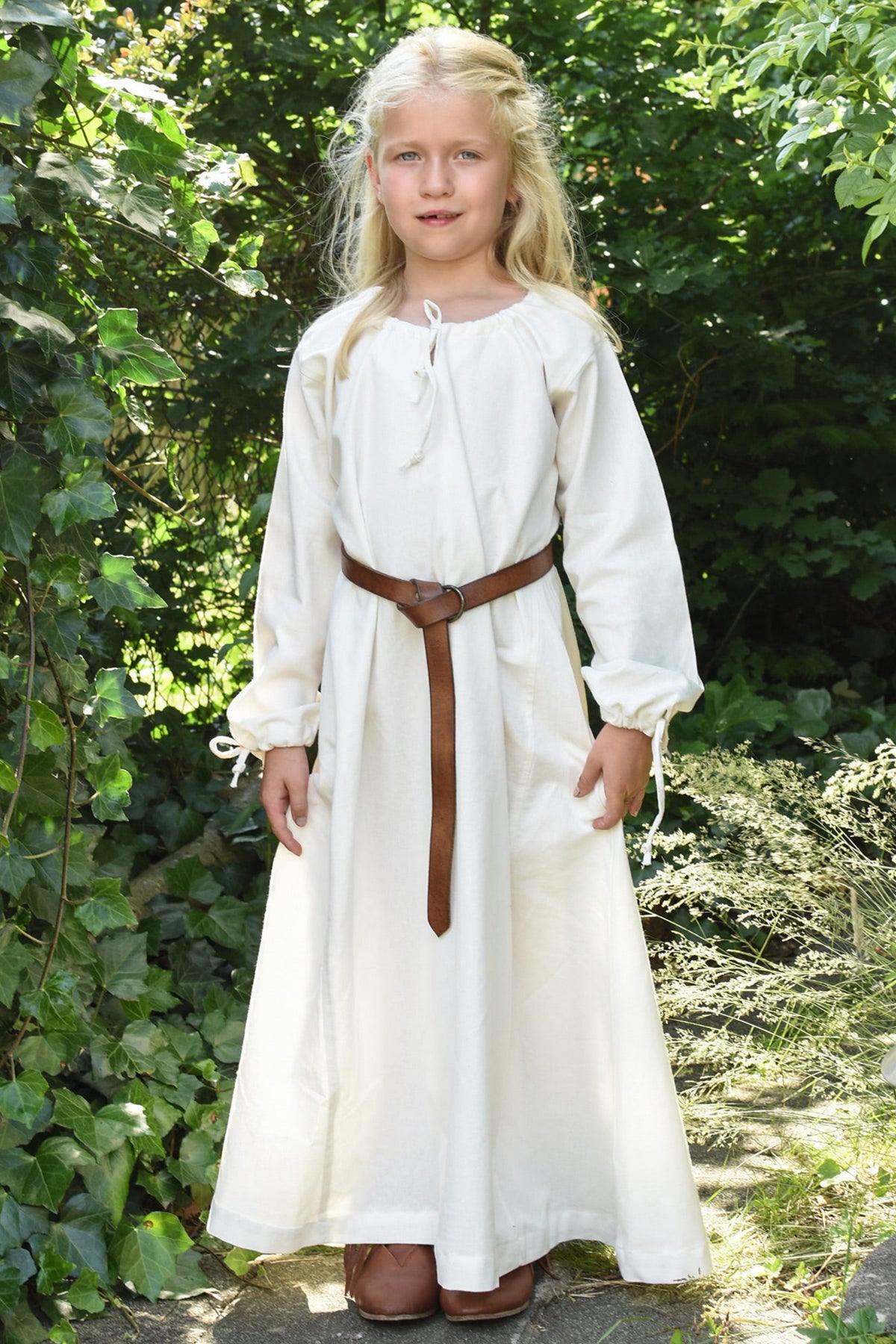 Kids dress Matilda, natural