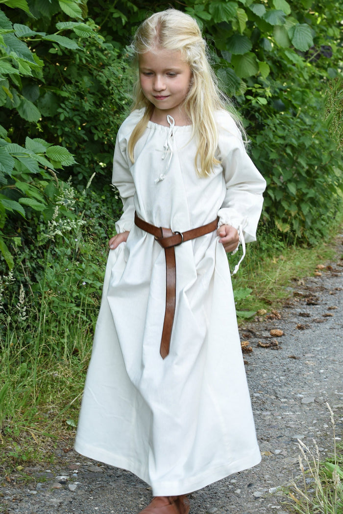 Kids dress Matilda, natural