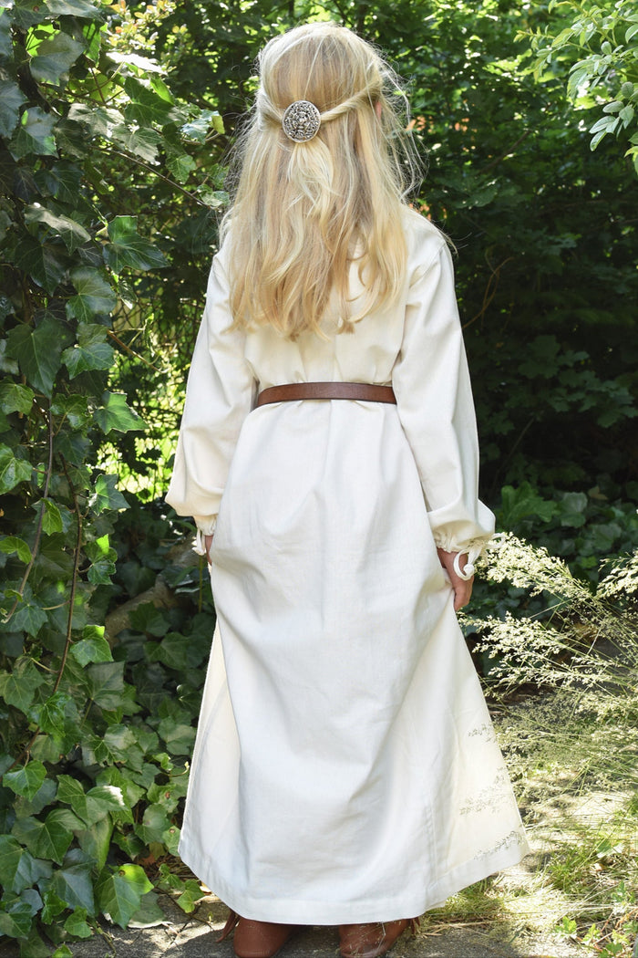 Kids dress Matilda, natural