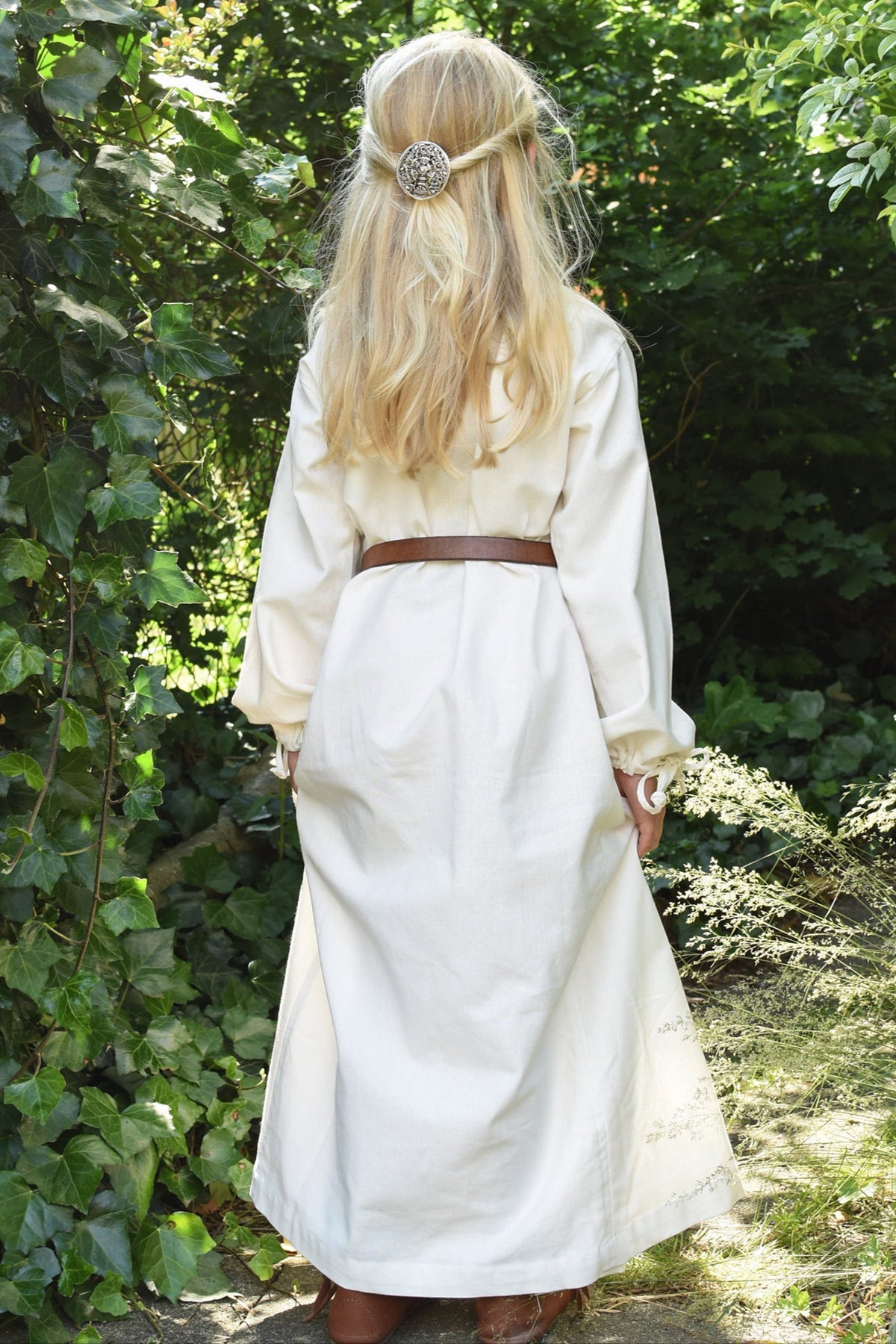 Kids dress Matilda, natural