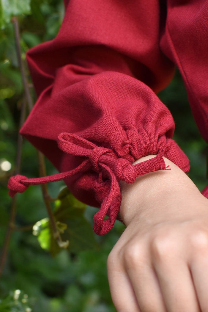 Kids dress Matilda, red