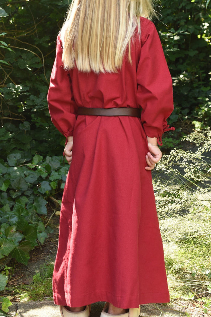 Kids dress Matilda, red