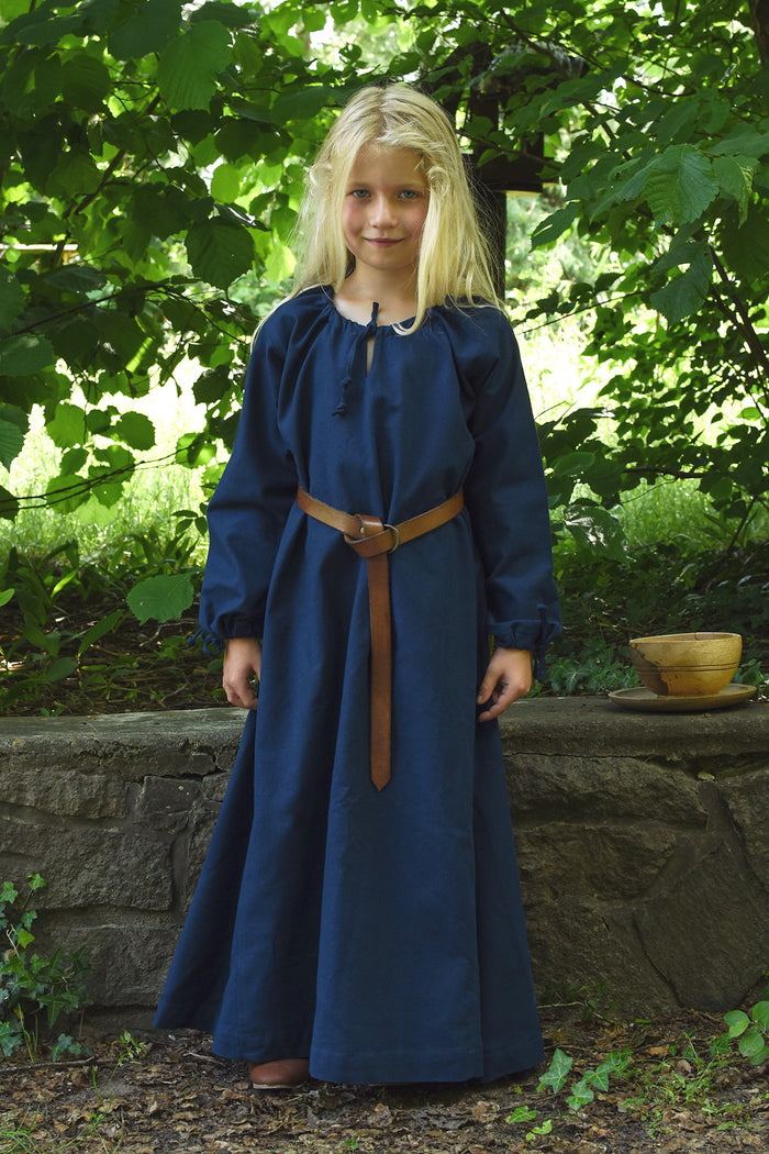 Kids dress Matilda, blue