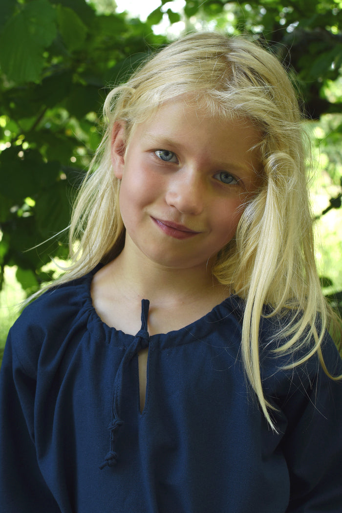 Kids dress Matilda, blue