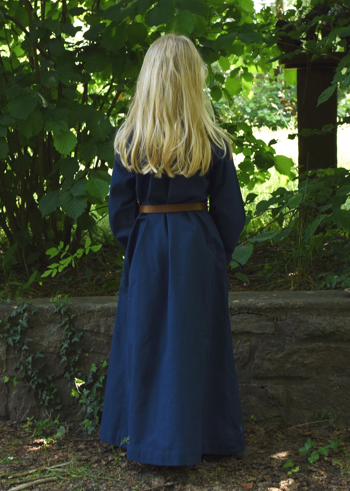 Kids dress Matilda, blue