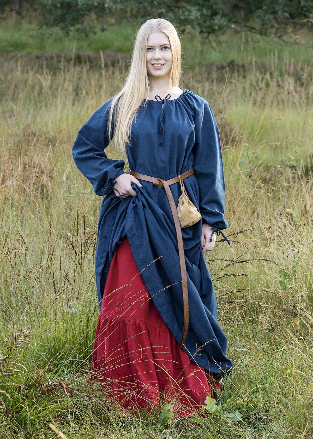 Onderrok Alys, rood