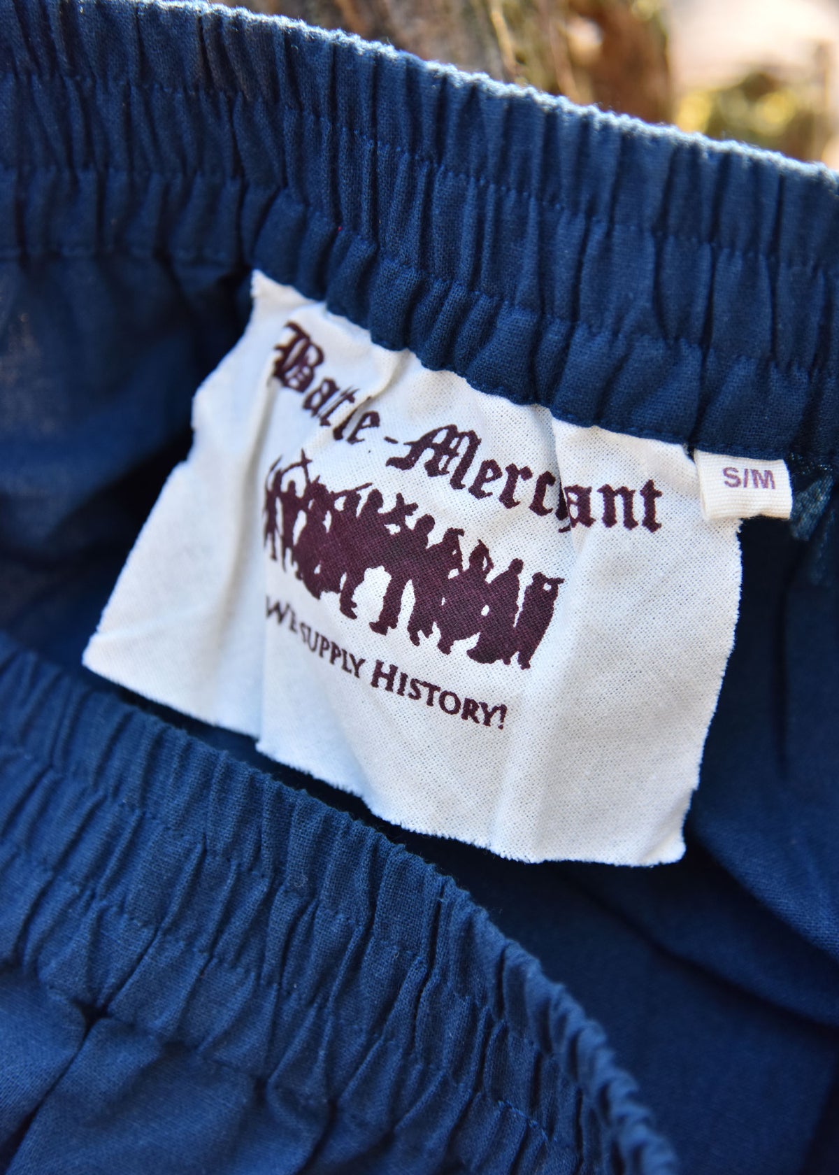 Onderrok Alys, blauw