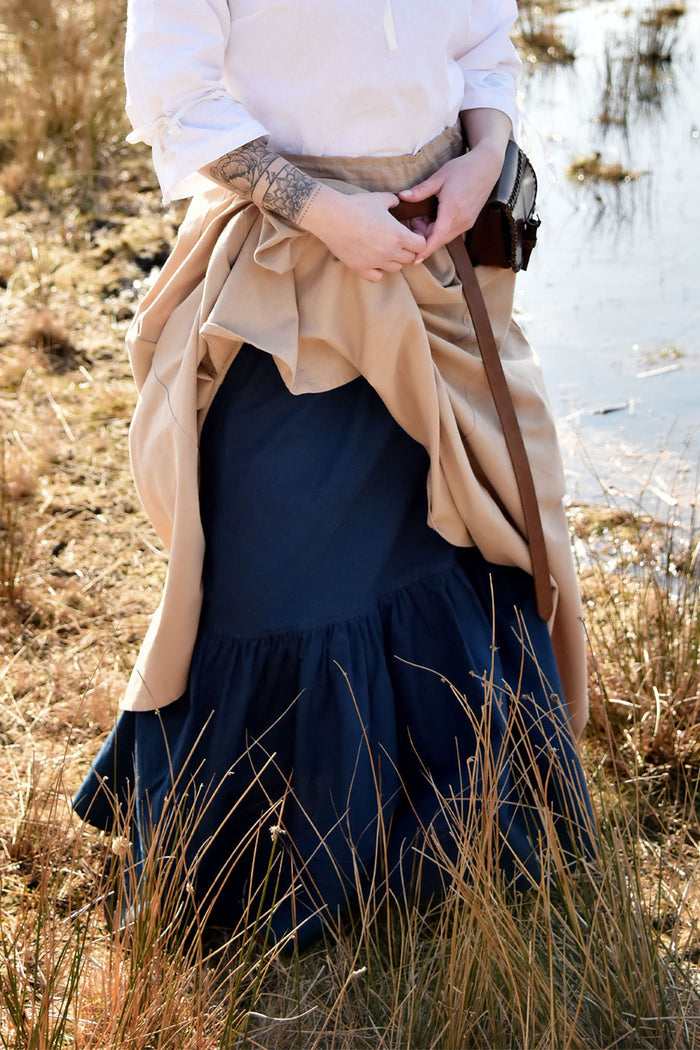 Onderrok Alys, blauw
