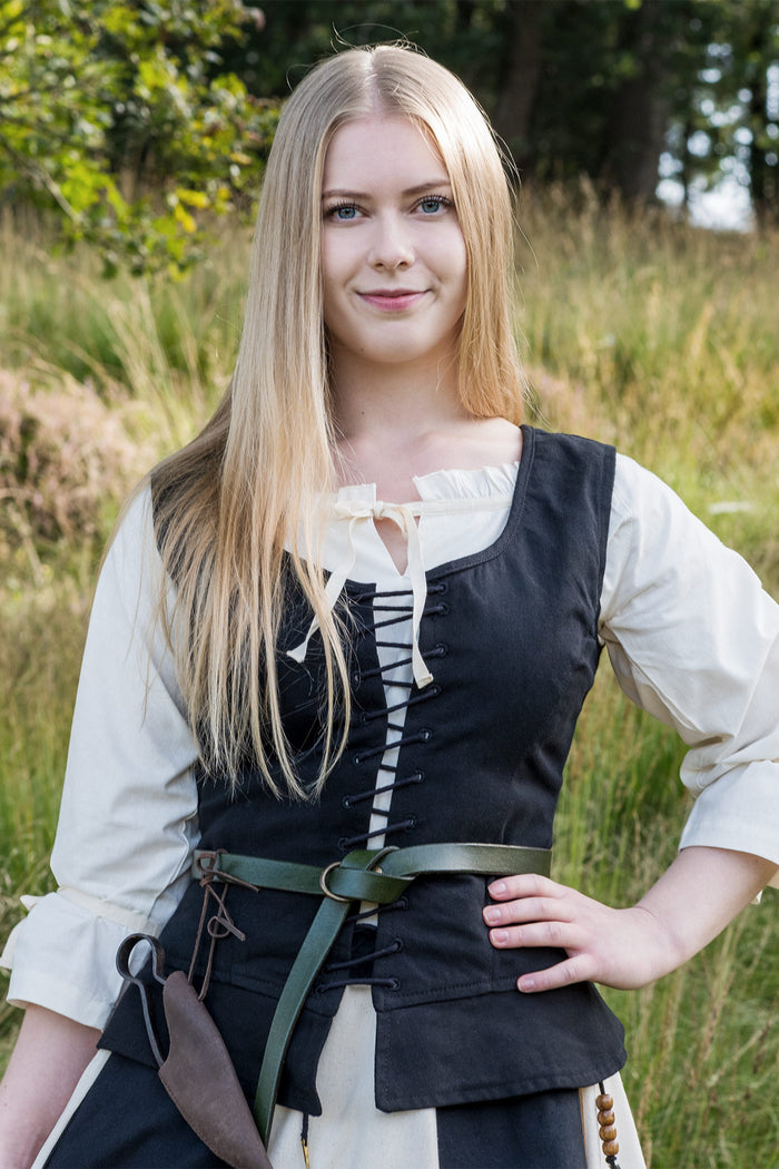 Lijfje Tilda, zwart