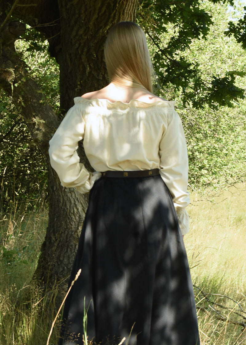 Chemisier Renaissance Elizabeth, crème