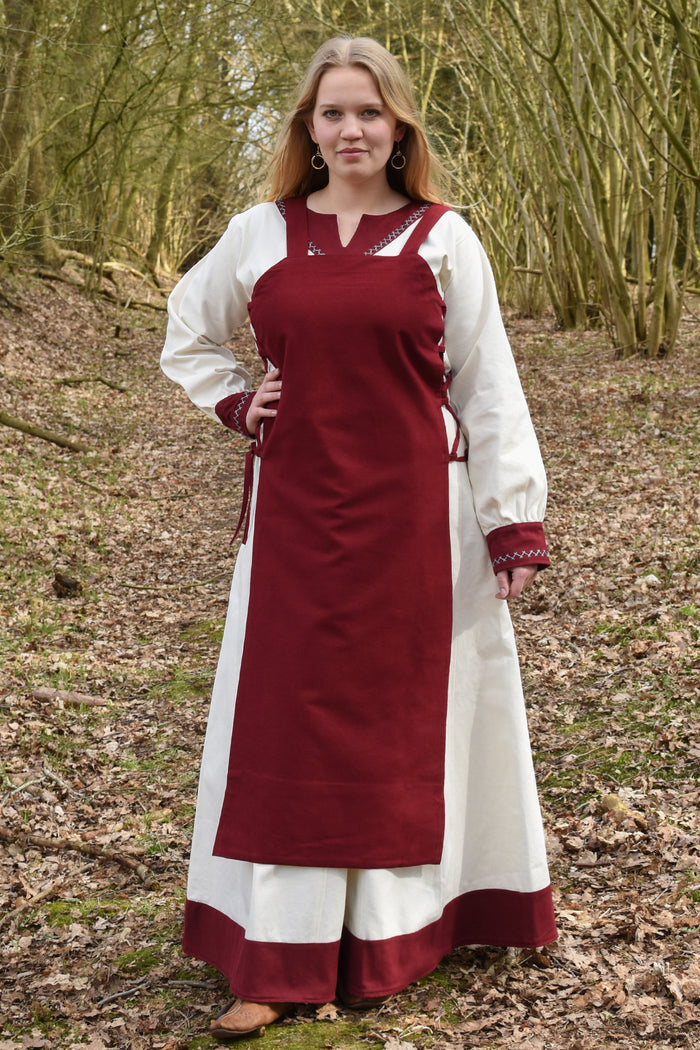 Viking hangerok Tinna, wine red