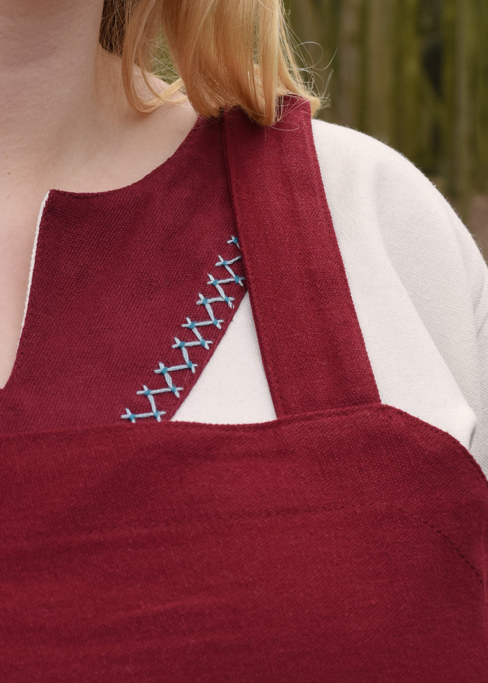 Viking hangerok Tinna, wine red