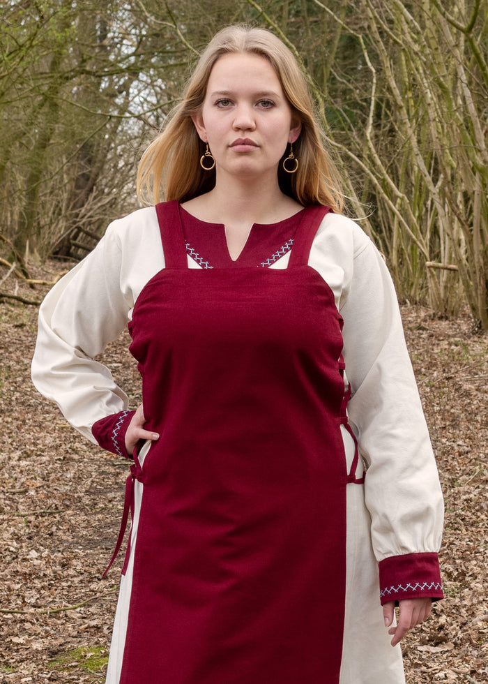 Viking hangerok Tinna, wine red