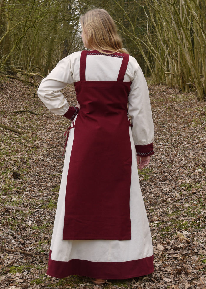 Viking hangerok Tinna, wine red