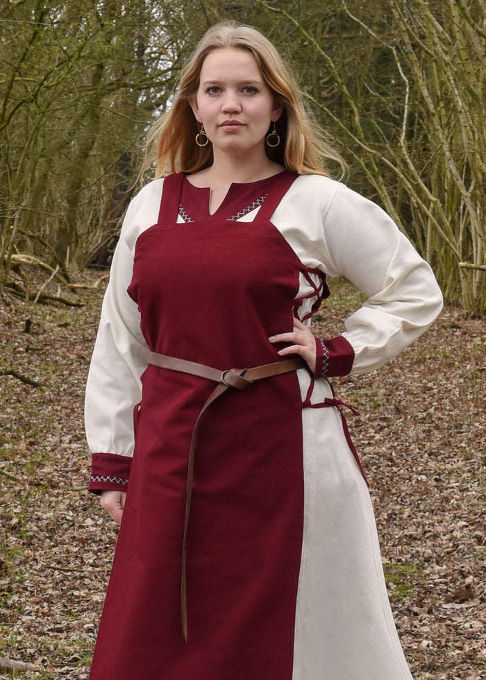 Viking hangerok Tinna, wine red