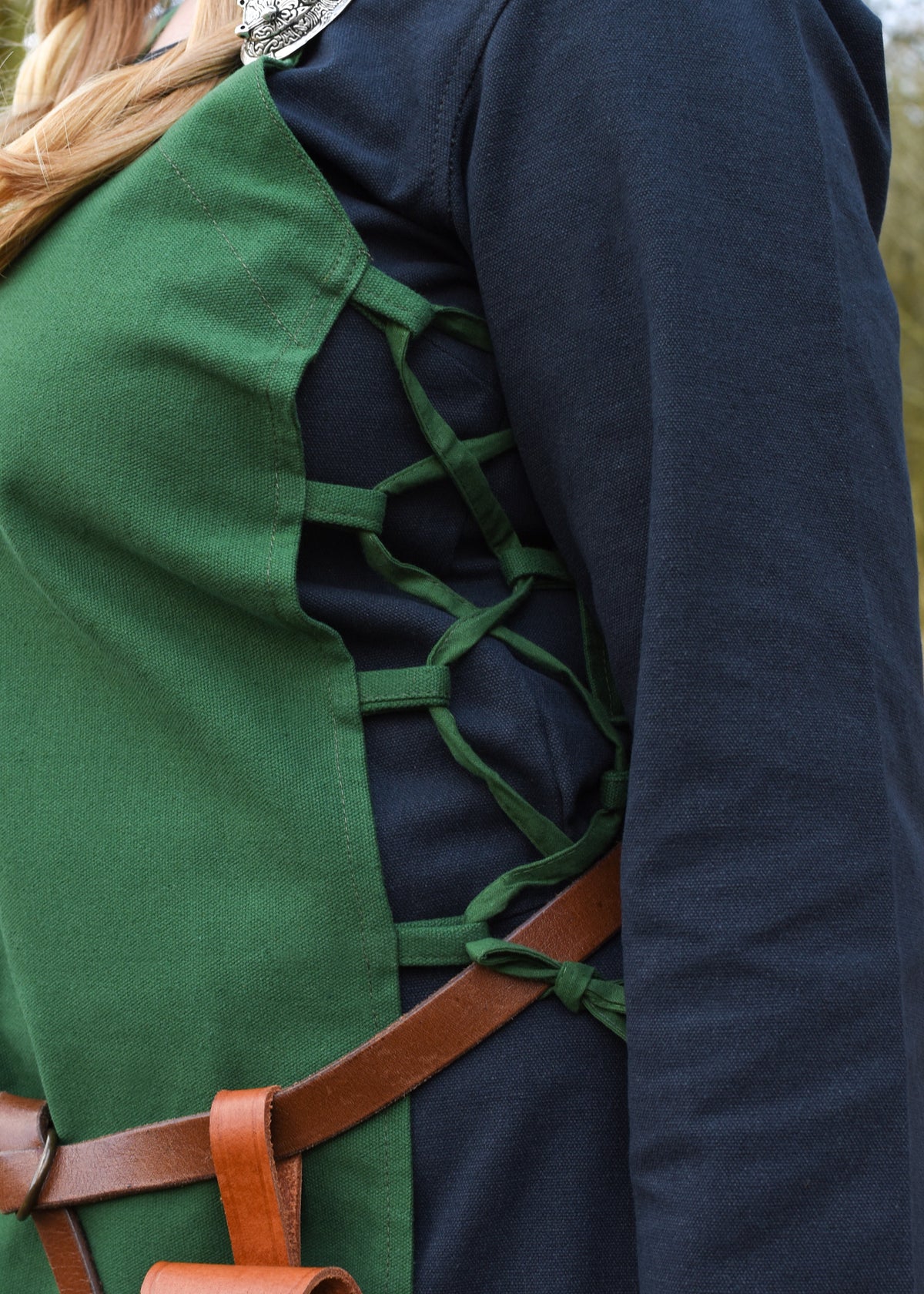 Viking hangerok Tina, green