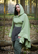 Cape Morgana met kap, groen