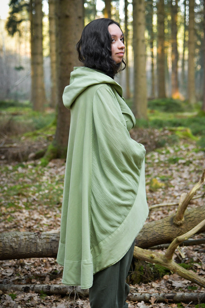 Cape Morgana met kap, groen