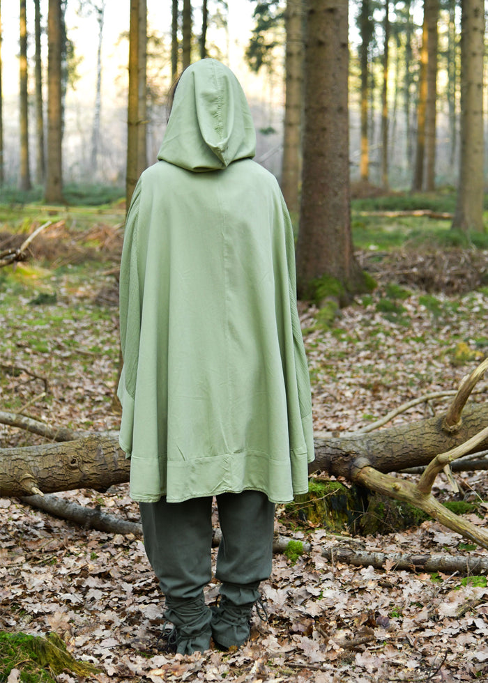 Cape Morgana met kap, groen