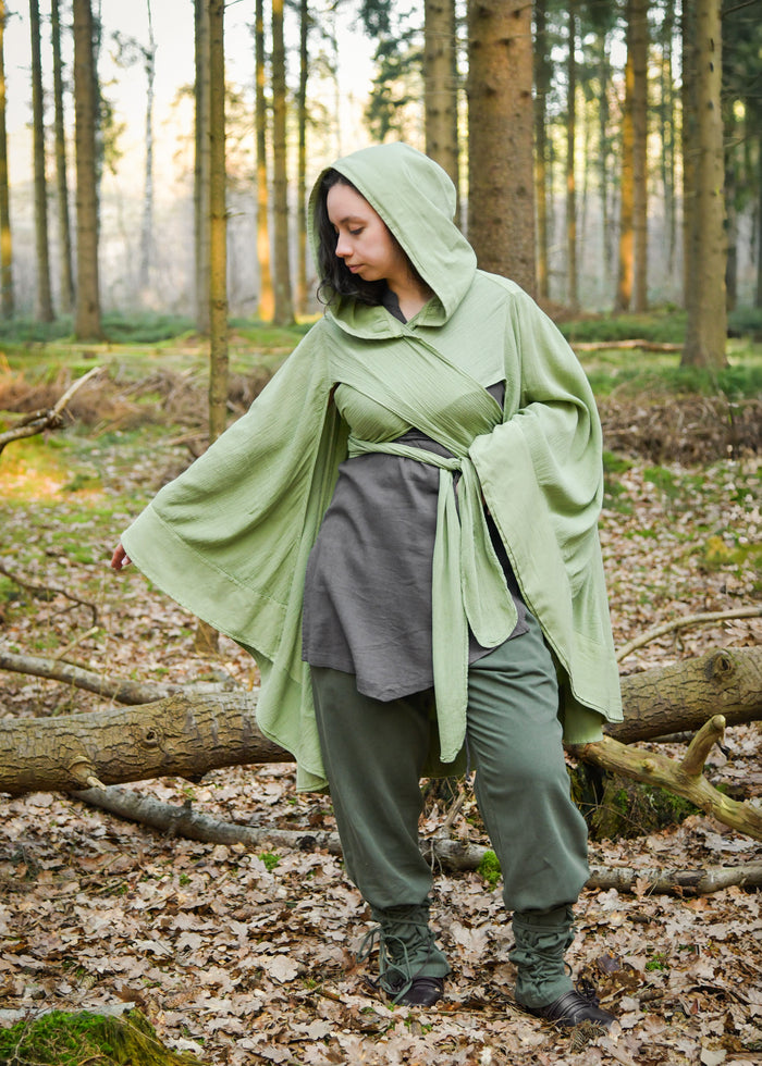 Cape Morgana met kap, groen