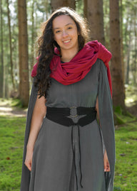 Dubbele riem, zwart