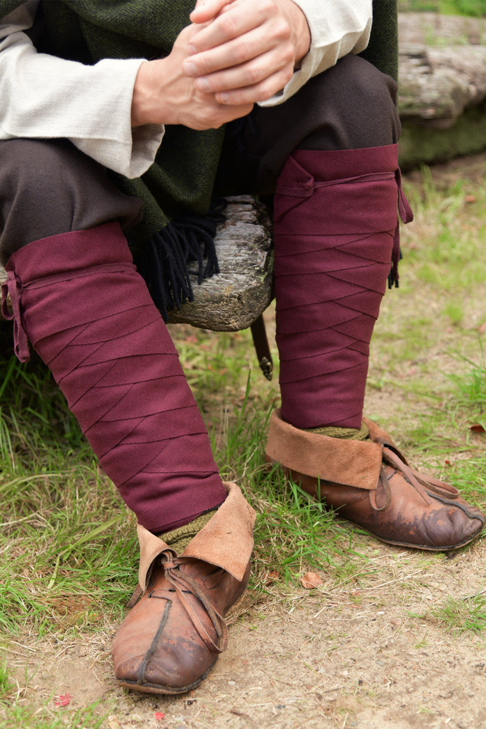 Beenwindsels Bard, wol, rood