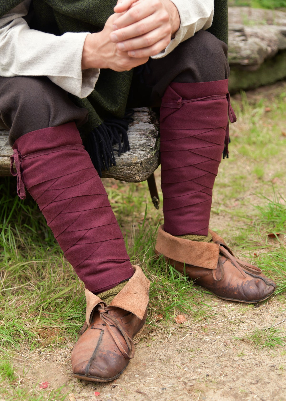 Beenwindsels Bard, wol, rood