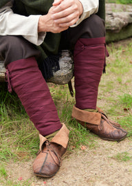 Beenwindsels Bard, wol, rood
