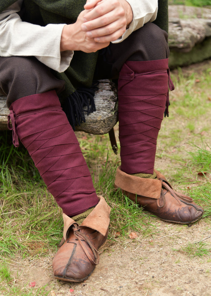 Beenwindsels Bard, wol, rood