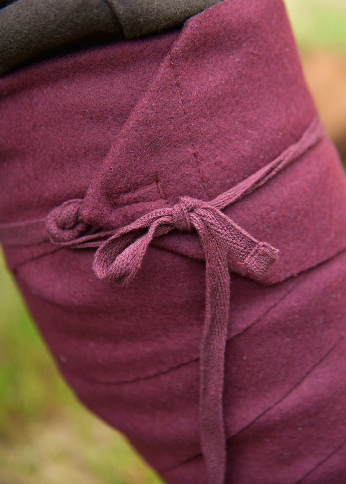 Beenwindsels Bard, wol, rood