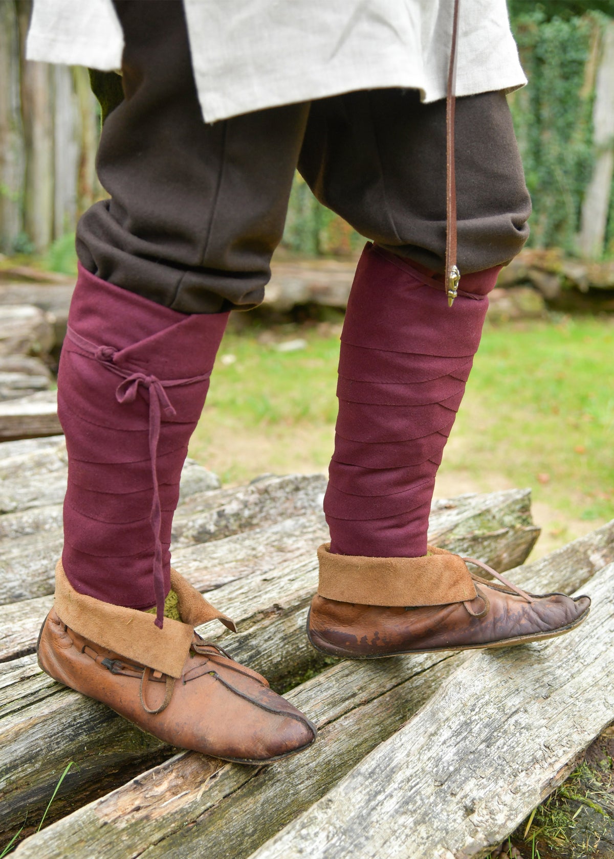 Beenwindsels Bard, wol, rood