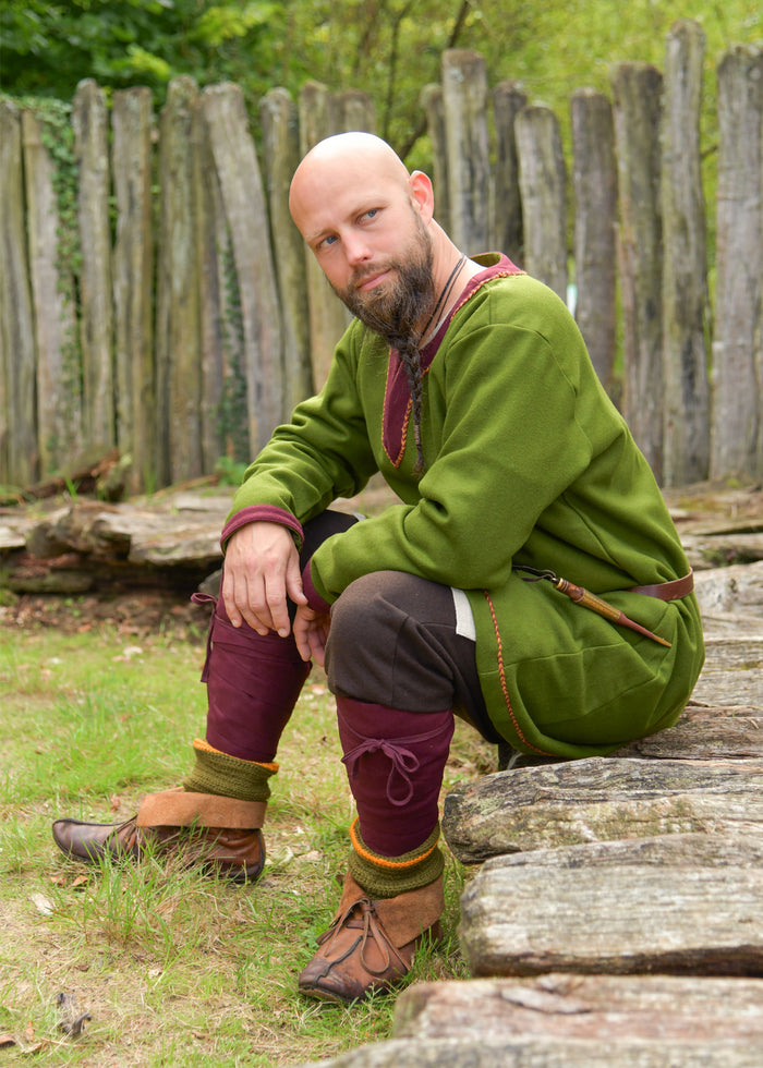 Beenwindsels Bard, wol, rood