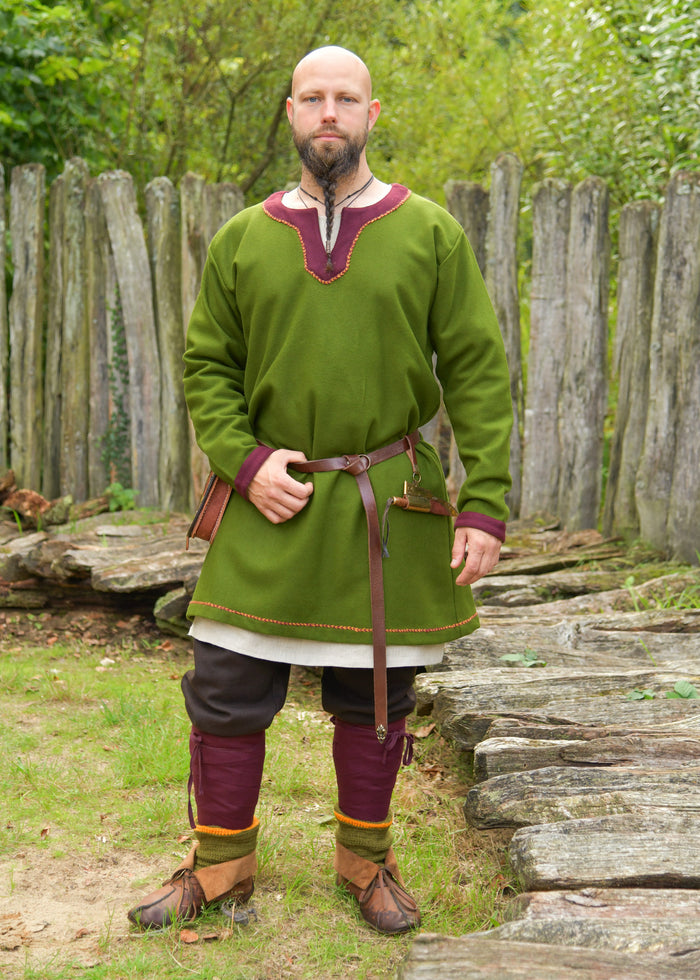 Beenwindsels Bard, wol, rood