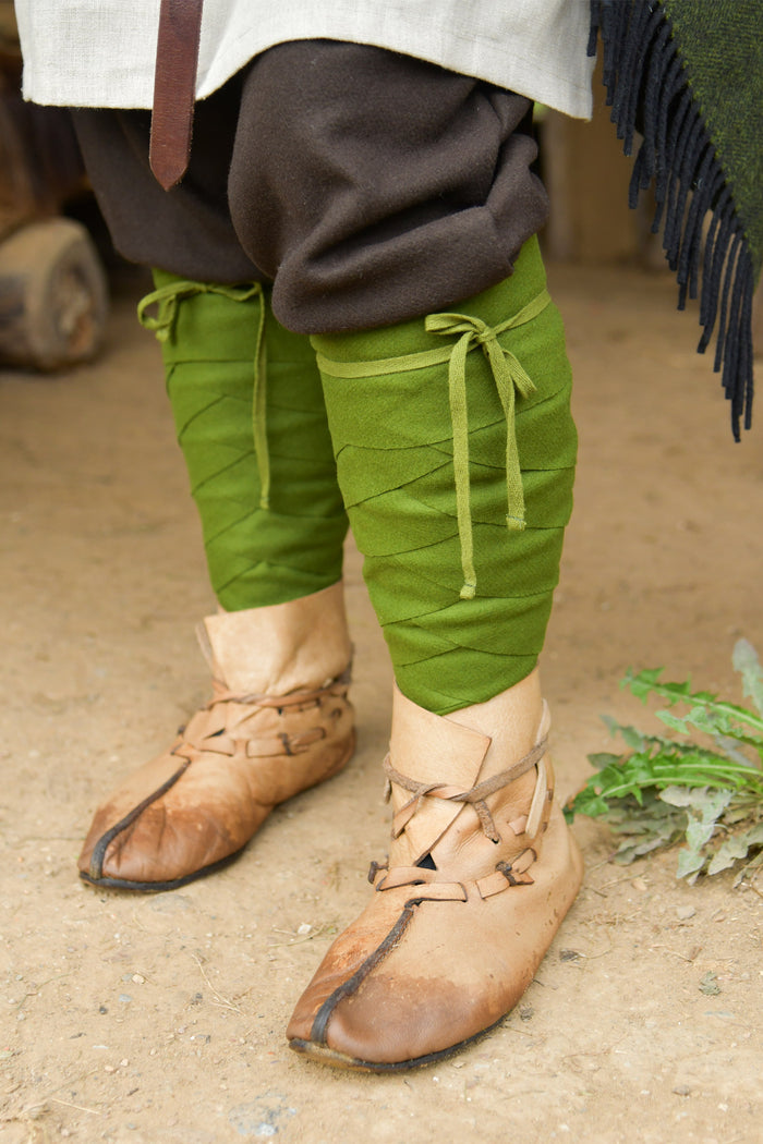 Beenwindsels Bard, wol, groen
