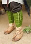 Beenwindsels Bard, wol, groen