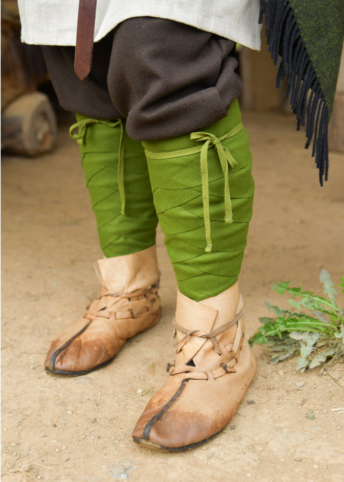 Beenwindsels Bard, wol, groen